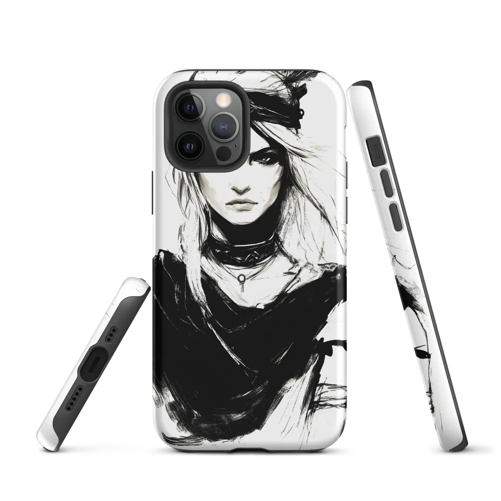 Intense Femininity in Monochrome