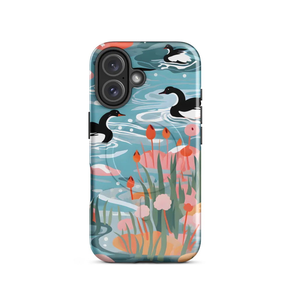 Serenity in Aquatic Harmony
