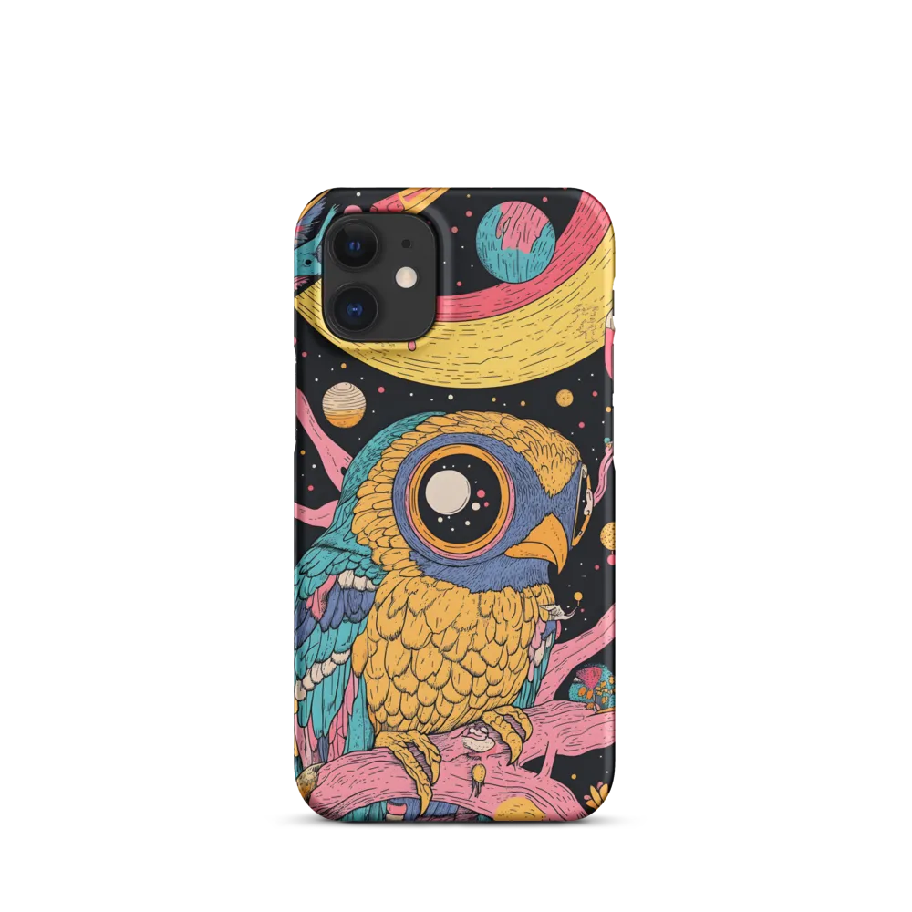 Whimsical Cosmic Owl