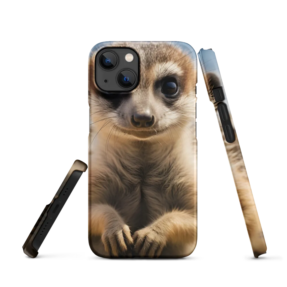 Curious Stance: The Meerkat's Gaze