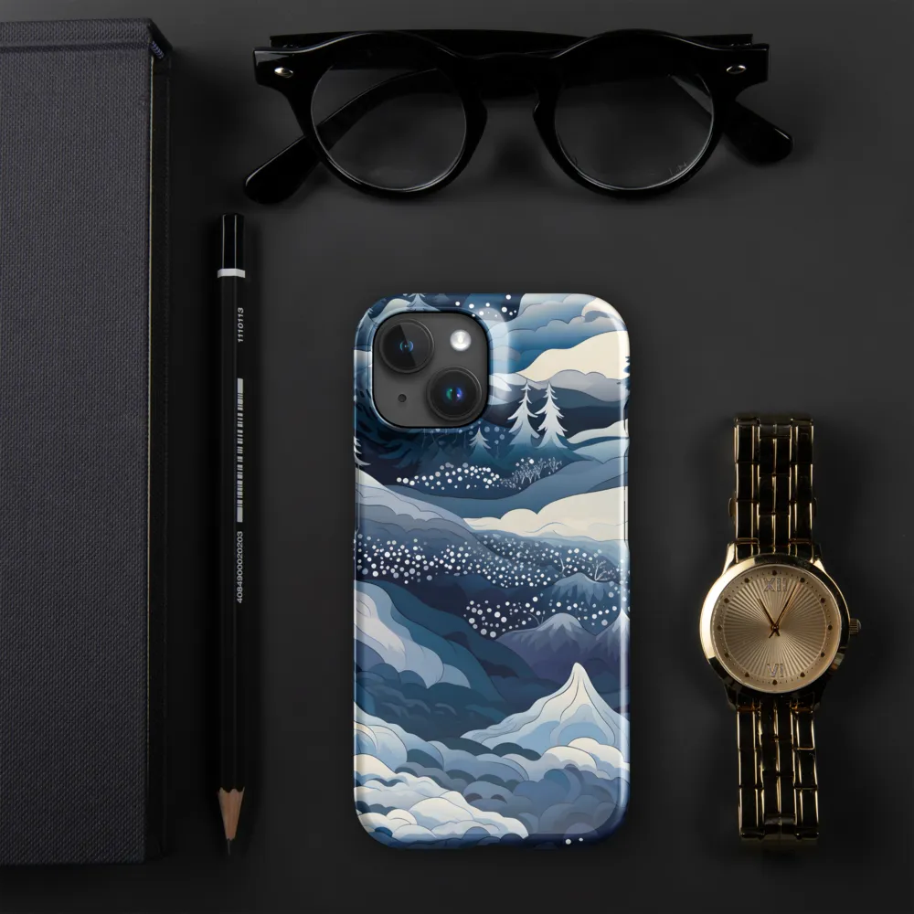 Whispers of Winter | Phone Case |  15 | Snap Case | Glossy