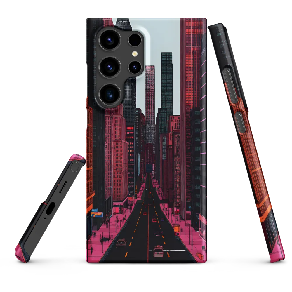 Urban Dreamscape: A Futuristic City