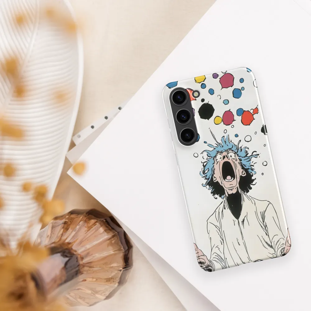 The Joy of Juggling | Phone Case |  S23 Plus | Snap Case | Glossy