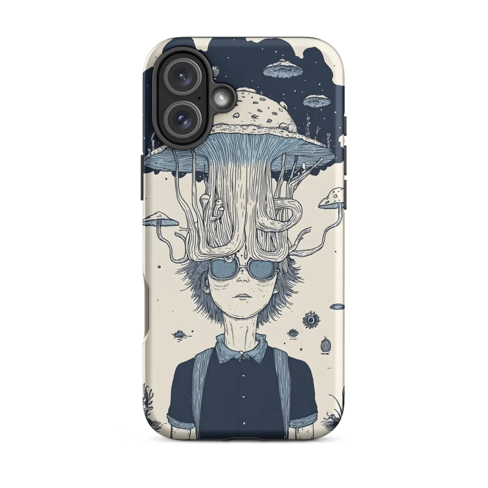 Dreamscape of Jellyfish Thoughts