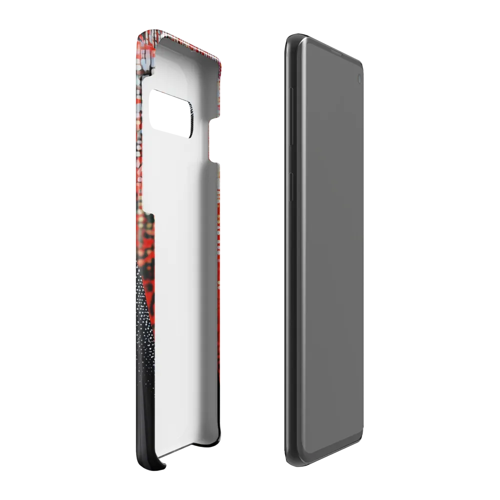 Veil of Modernity | Phone Case |  S10 Plus | Snap Case | Glossy