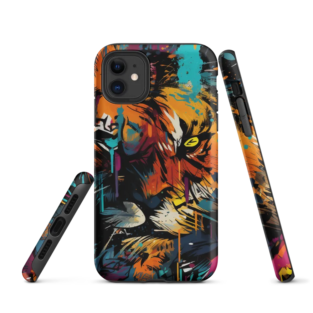 Fierce Majesty: The Lion's Roar