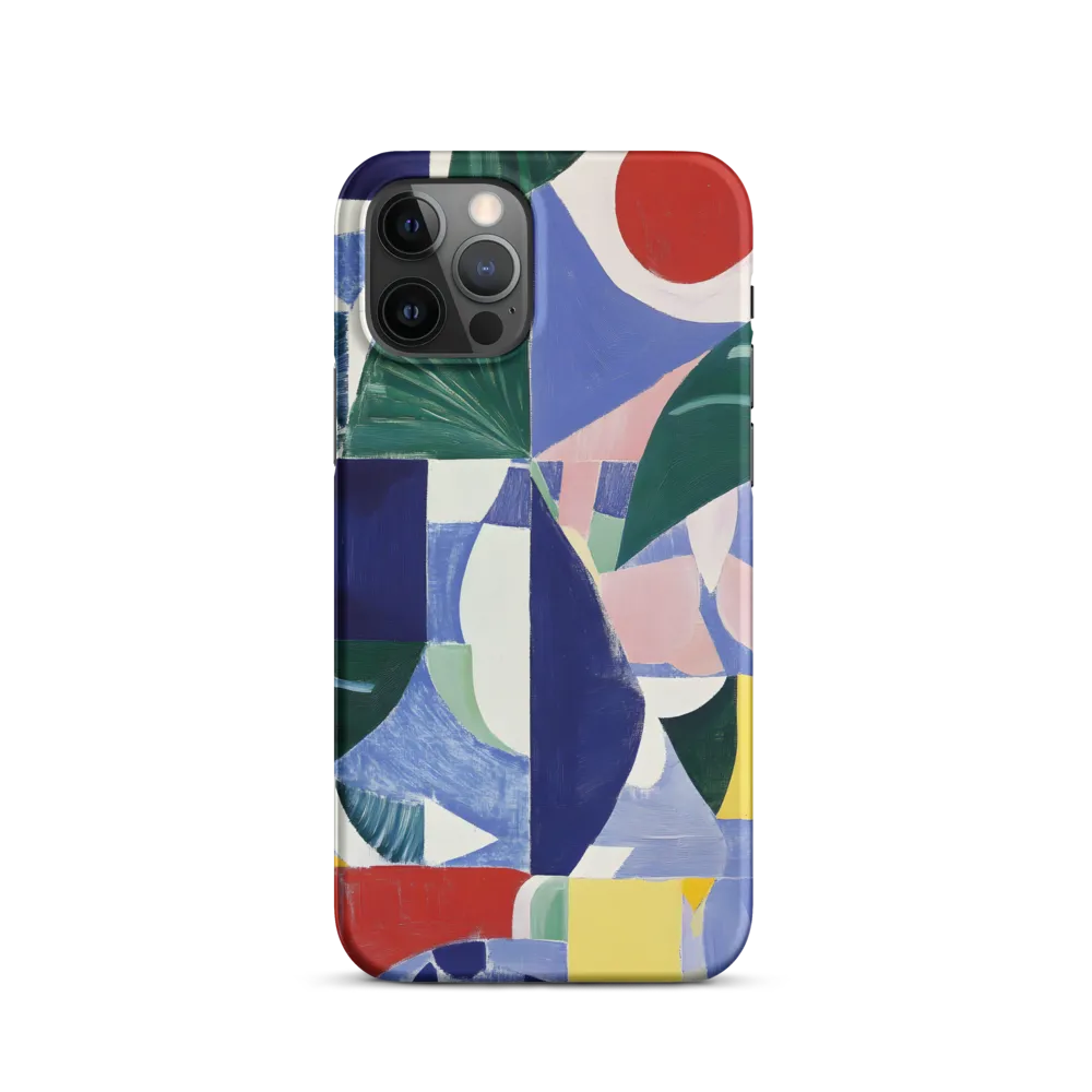 Harmony of Shapes: An Abstract Exploration