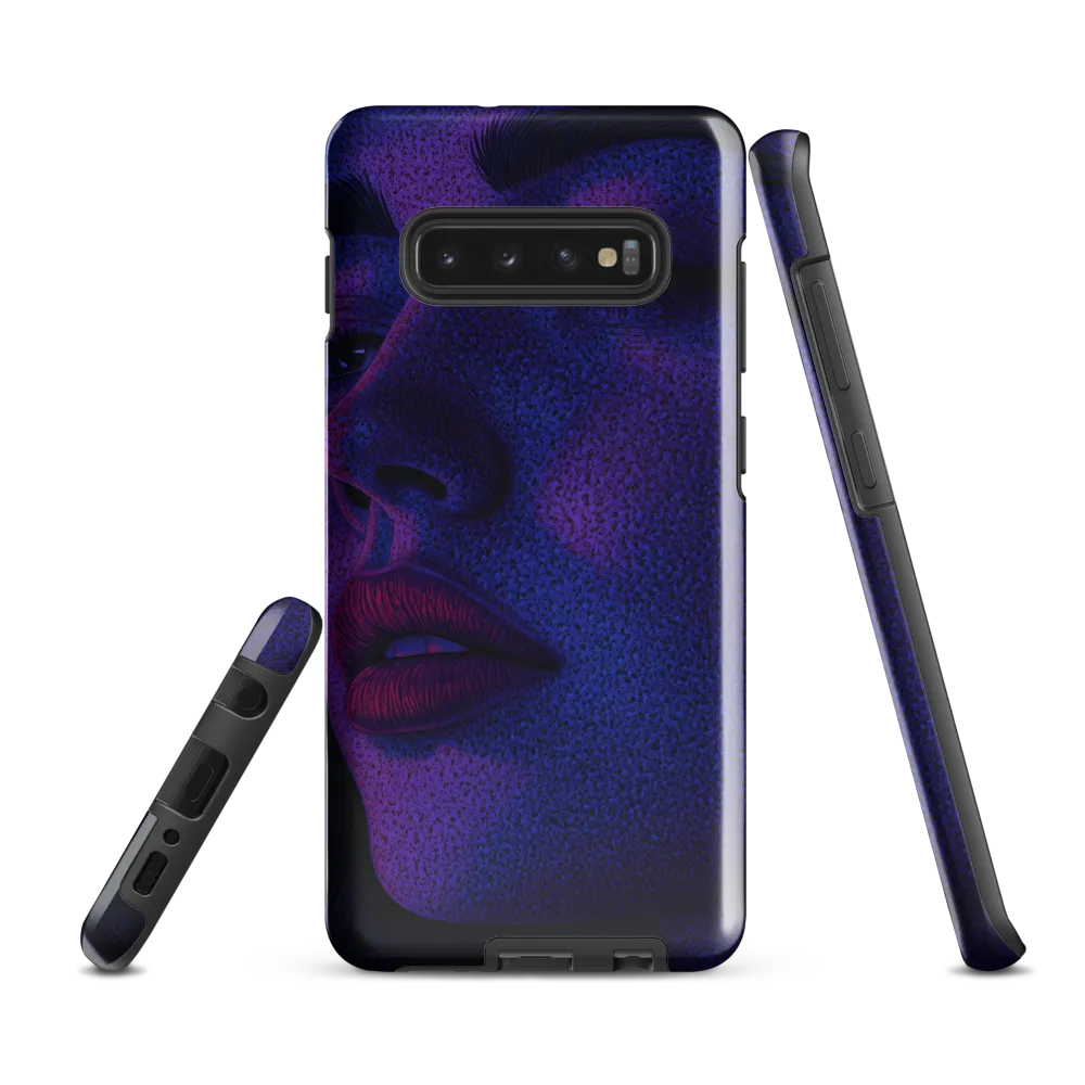 Whispers of Serenity | Phone Case |  S10 Plus | Tough Case | Glossy