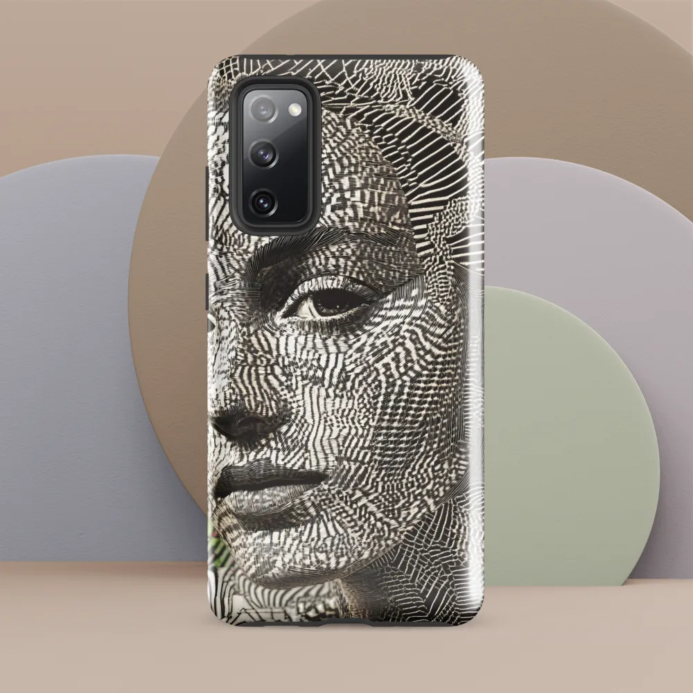 Intricate Patterns of the Human Face