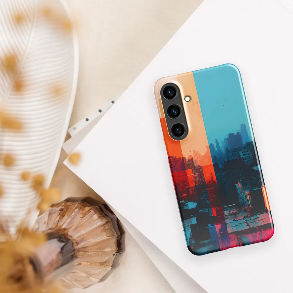 Urban Fusion: A Symphony of Color