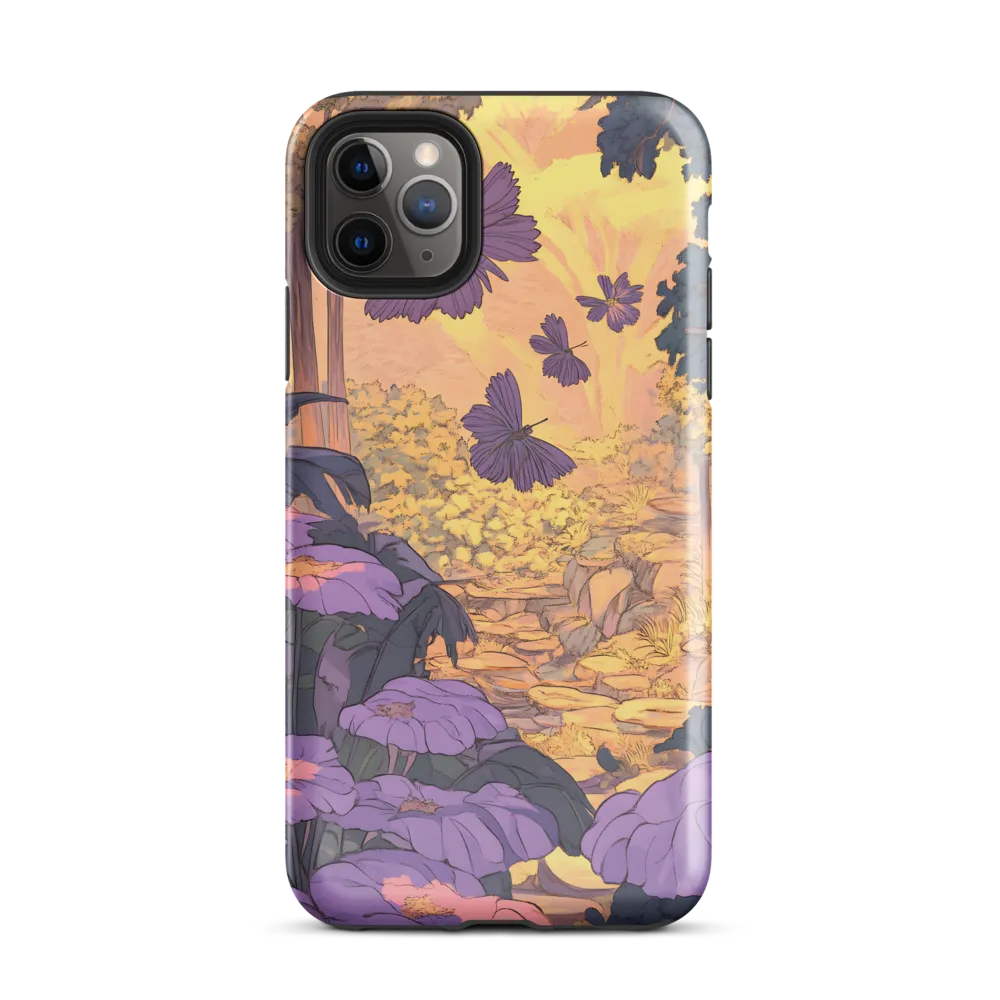 A Serene Dance of Butterflies | Phone Case |  11 Pro Max | Tough Case | Glossy