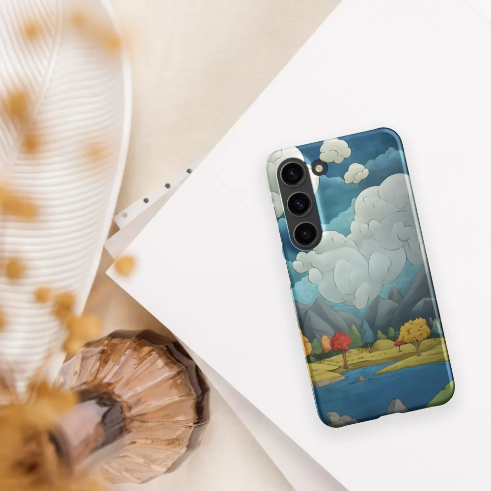 Whimsical Serenity: A Tranquil Landscape