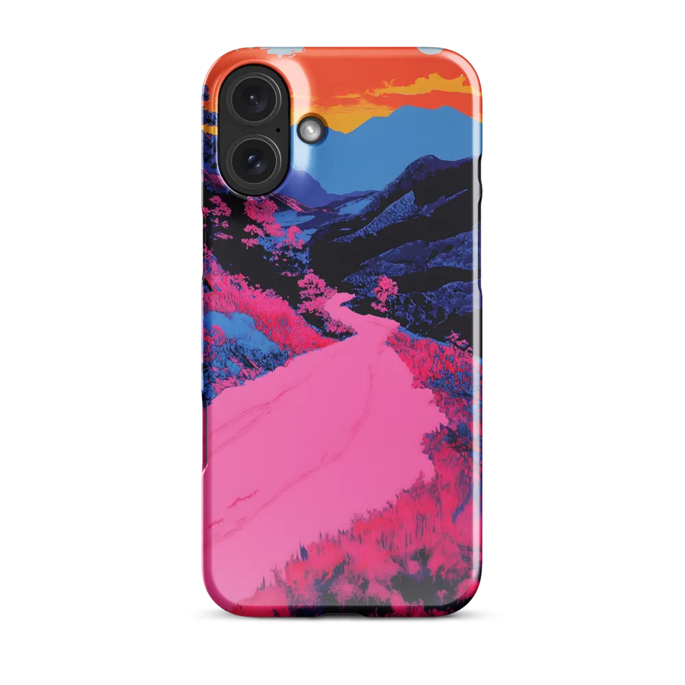 Ethereal Landscape in Vivid Hues