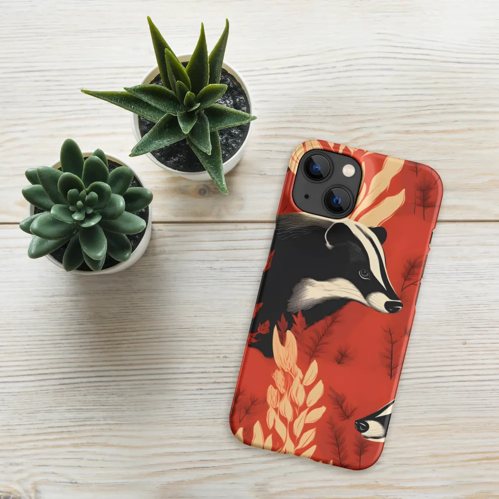 Whimsical Badger Dance