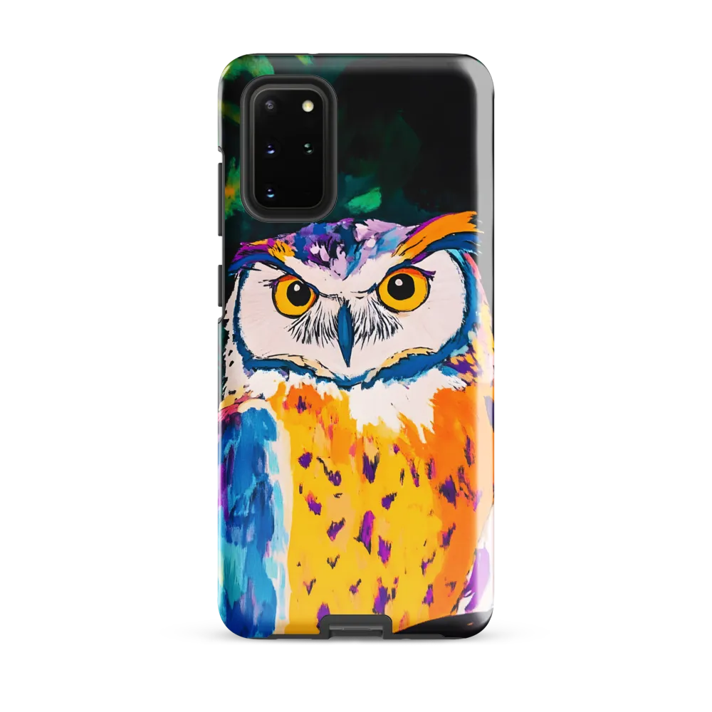 Vivid Vigilance | Phone Case |  S20 Plus | Tough Case | Glossy