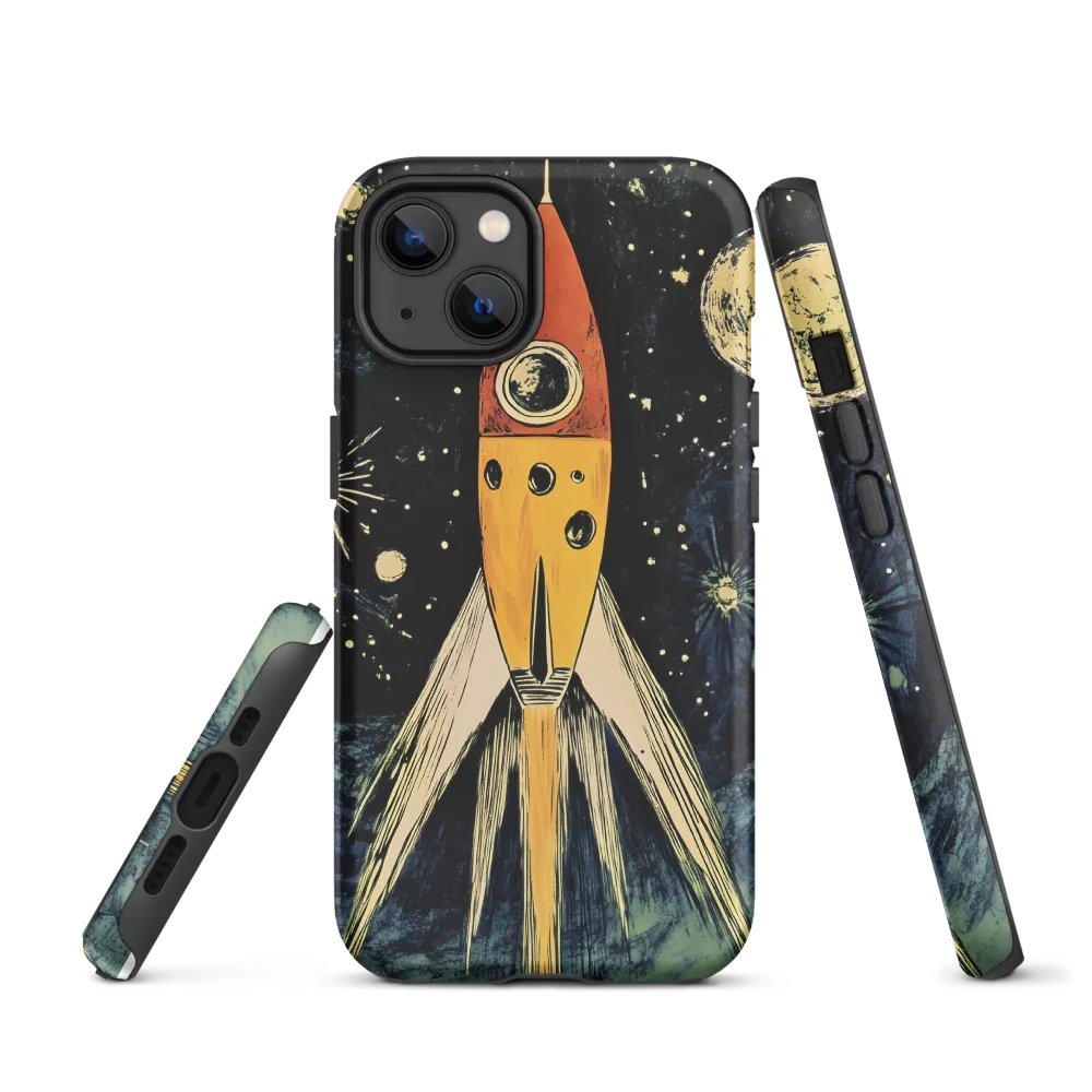Journey into the Cosmos | Phone Case |  13 | Tough Case | Matte