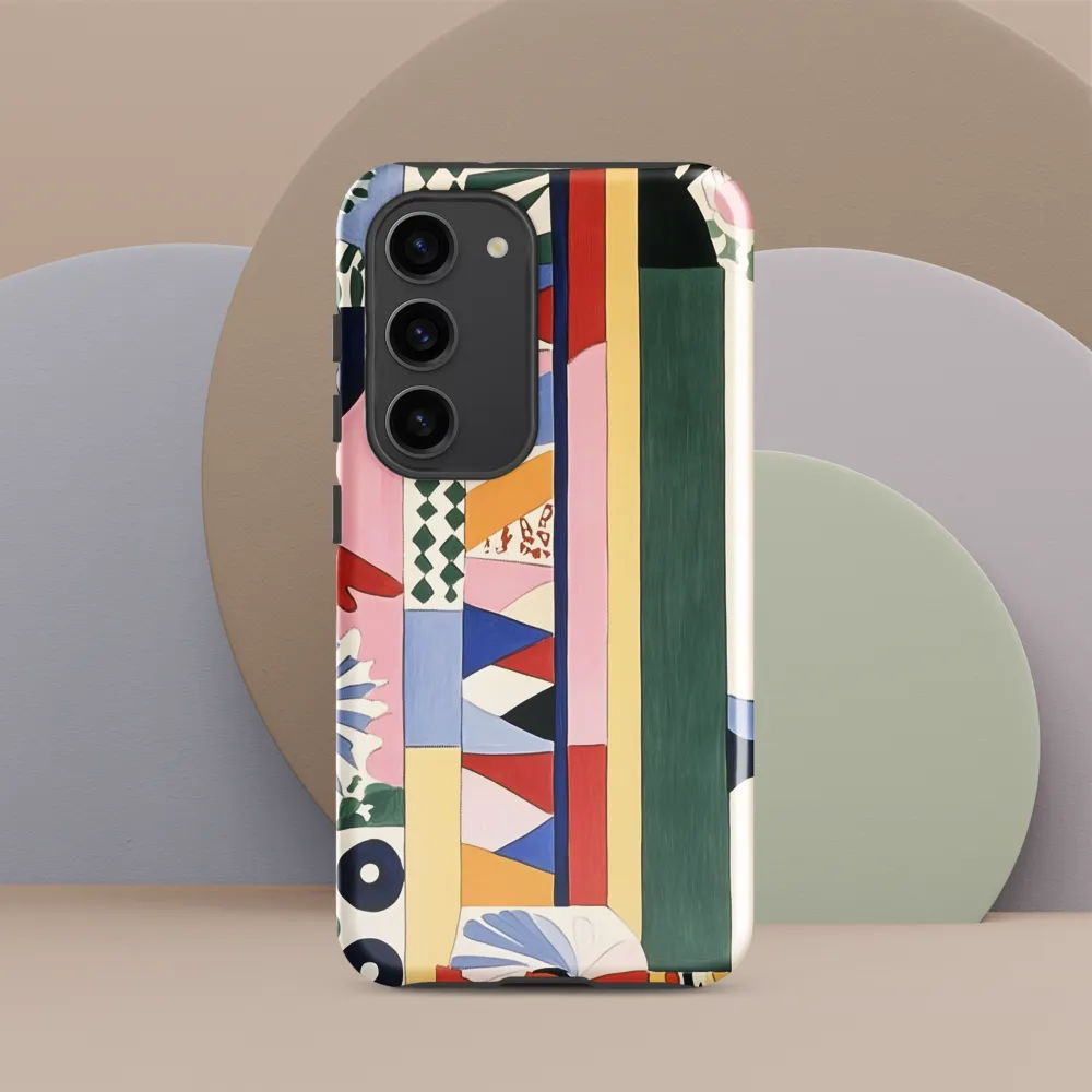 Vibrant Geometric Harmony
