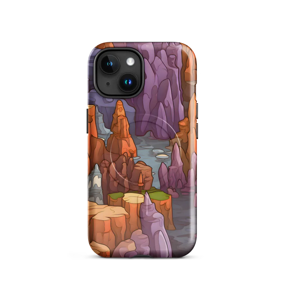 Vibrant Rockscape: A Digital Odyssey