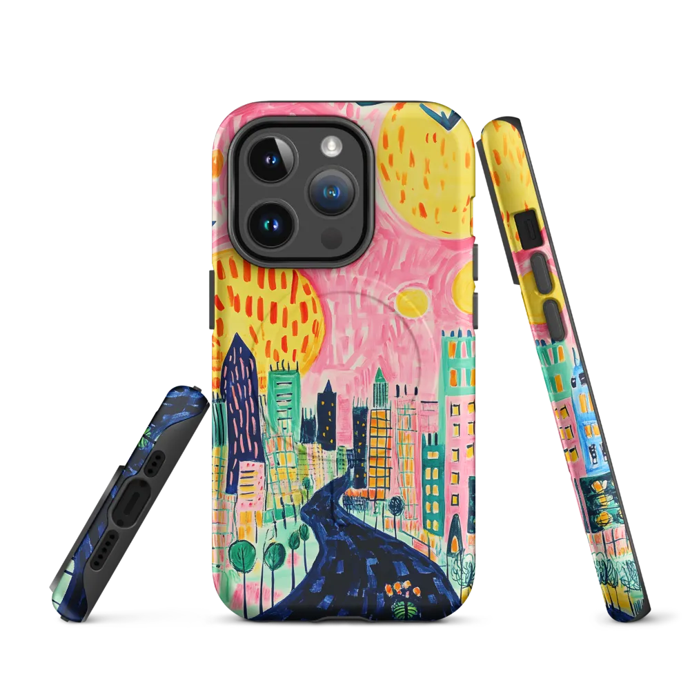 Whimsical Cityscape