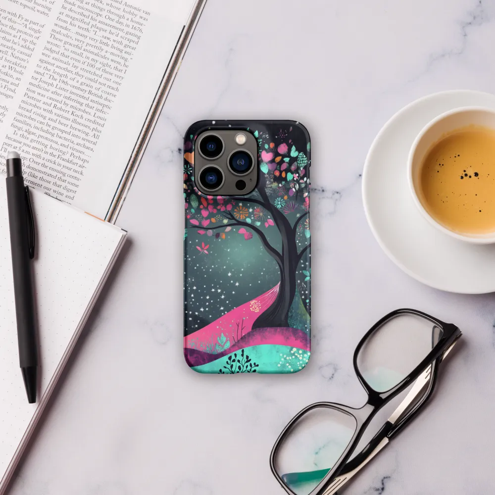 Whimsical Tree of Dreams | Phone Case |  14 Pro | Snap Case | Matte