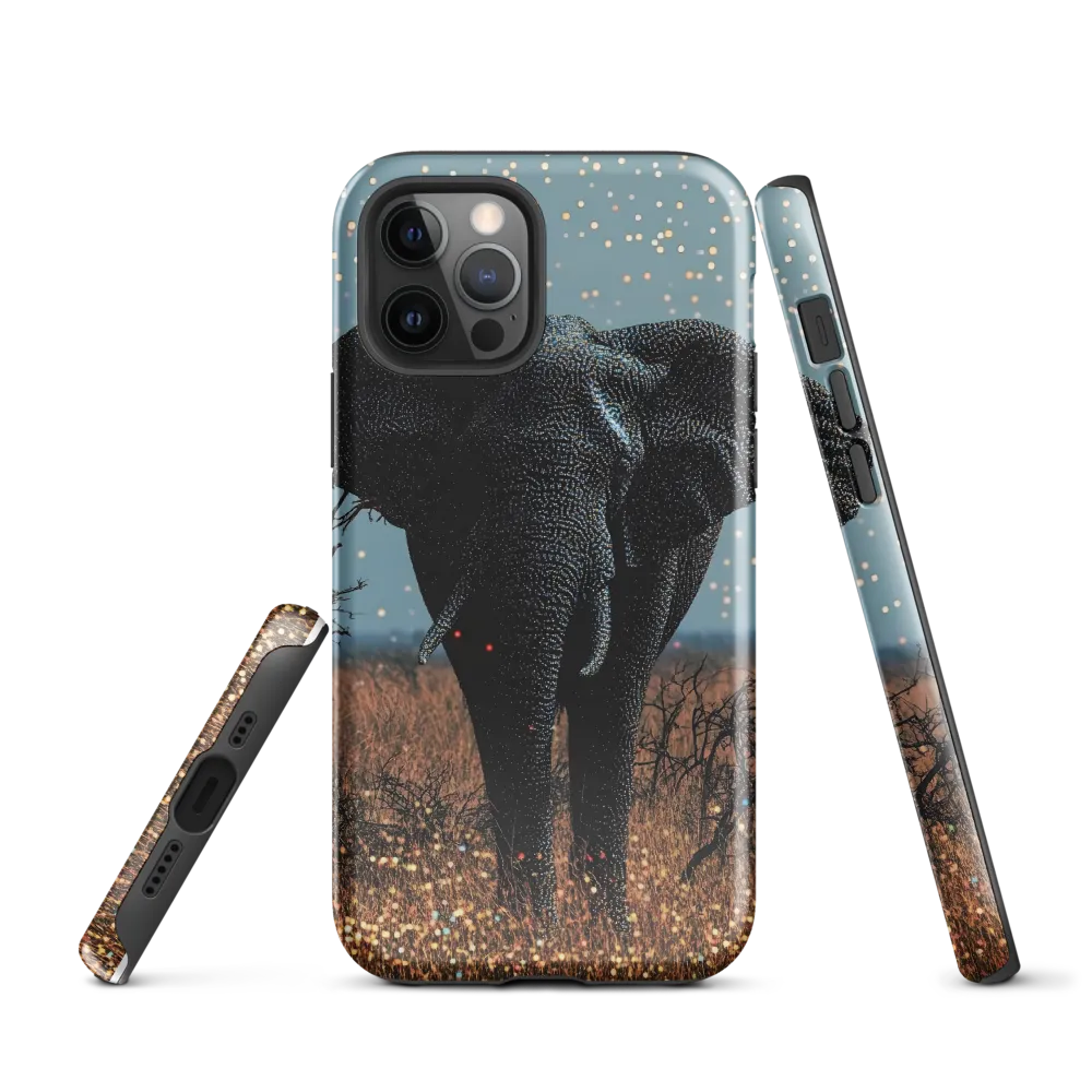 Majestic Presence: The Surreal Elephant