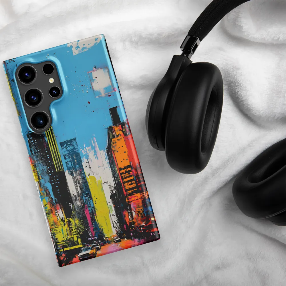 Urban Vortex of Color