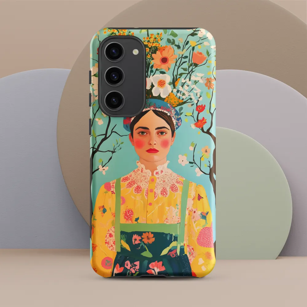 Blooming Portrait of Nature
