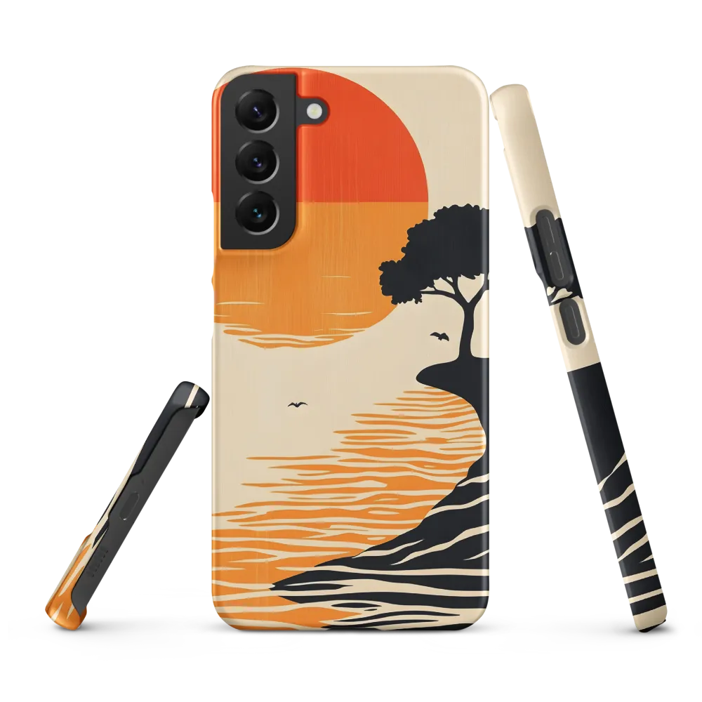 Serene Sunset | Phone Case |  S22 Plus | Snap Case | Matte