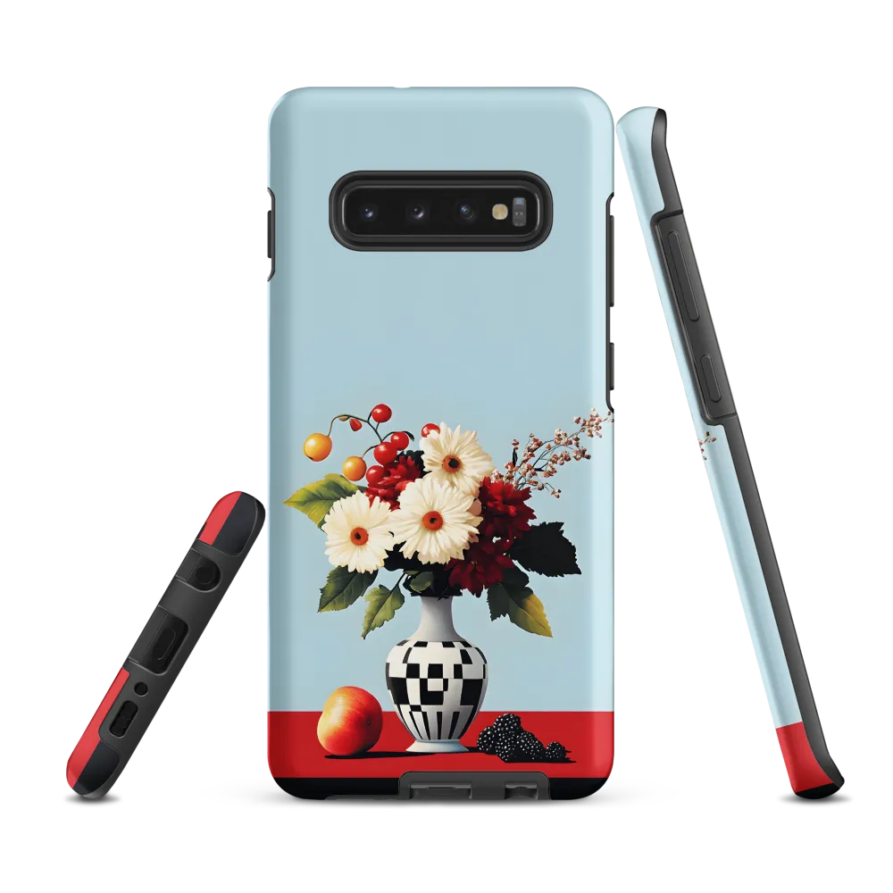 Floral Symphony: A Modern Still Life
