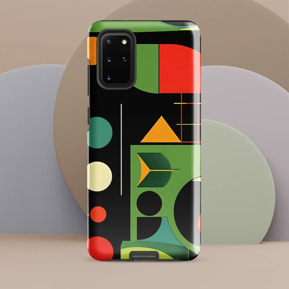 Geometric Harmony | Phone Case |  S20 Plus | Tough Case | Glossy
