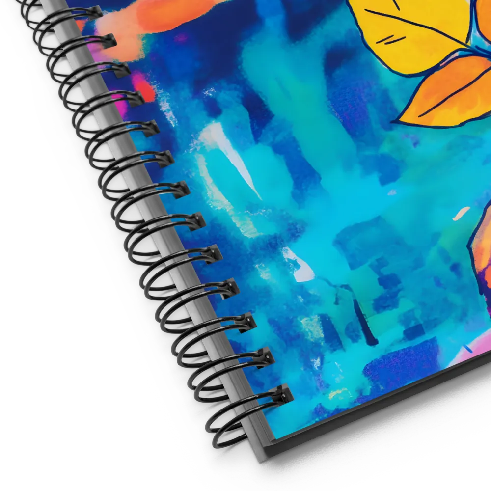 Serenity in Color | Spiral Notebook