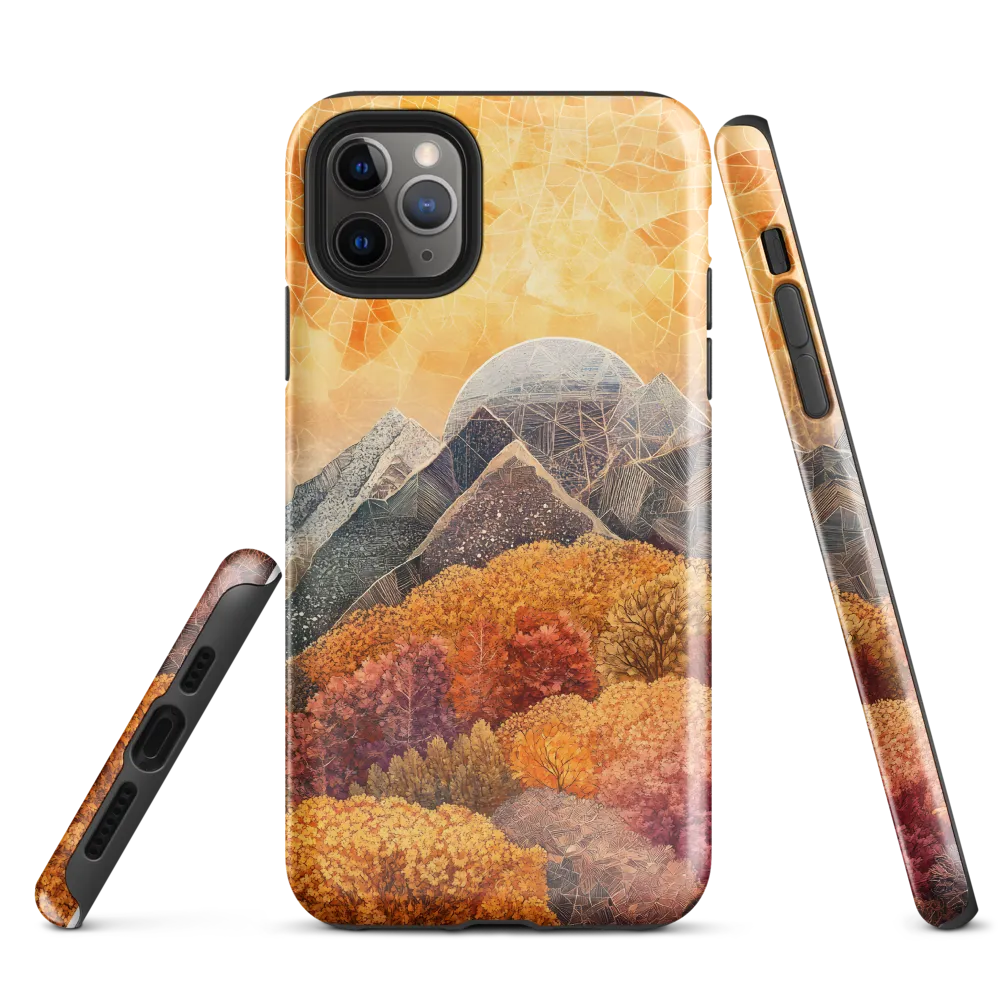 Autumn's Embrace | Phone Case |  11 Pro Max | Tough Case | Glossy