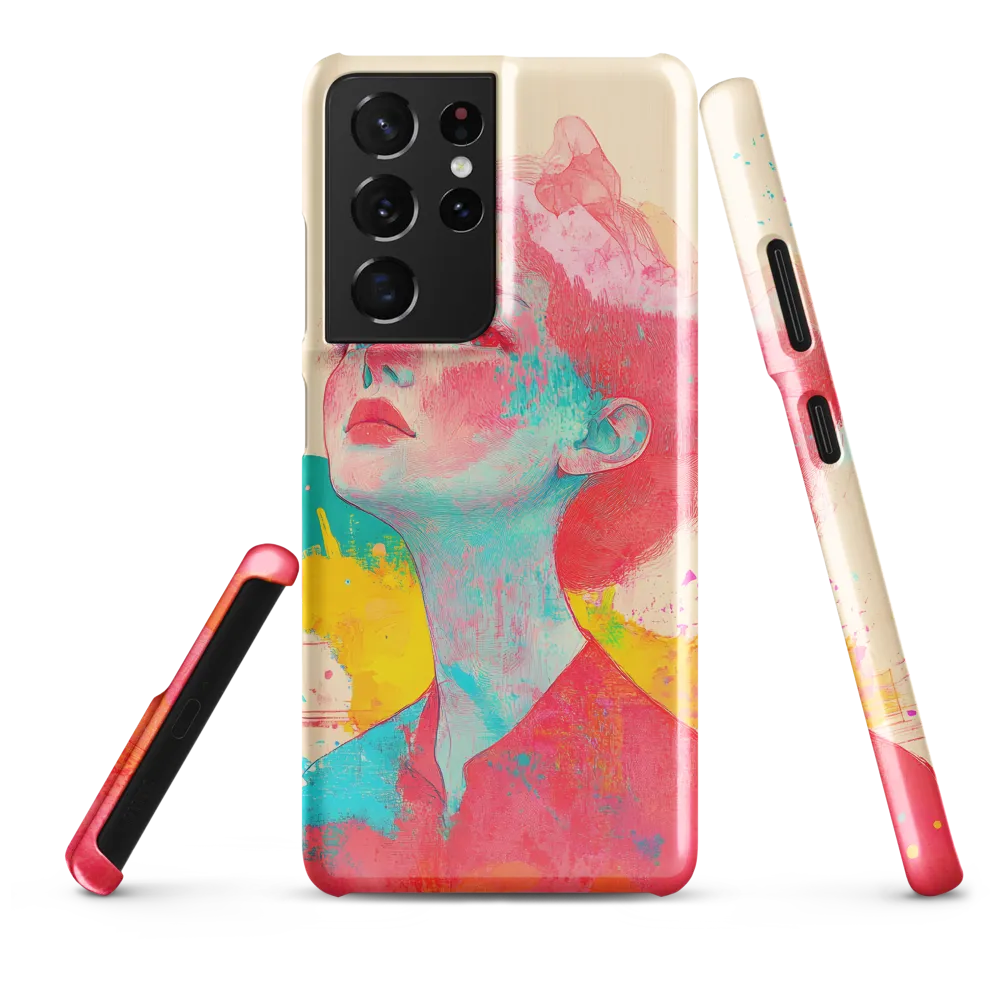 Contemplative Dream | Phone Case |  S21 Ultra | Snap Case | Glossy