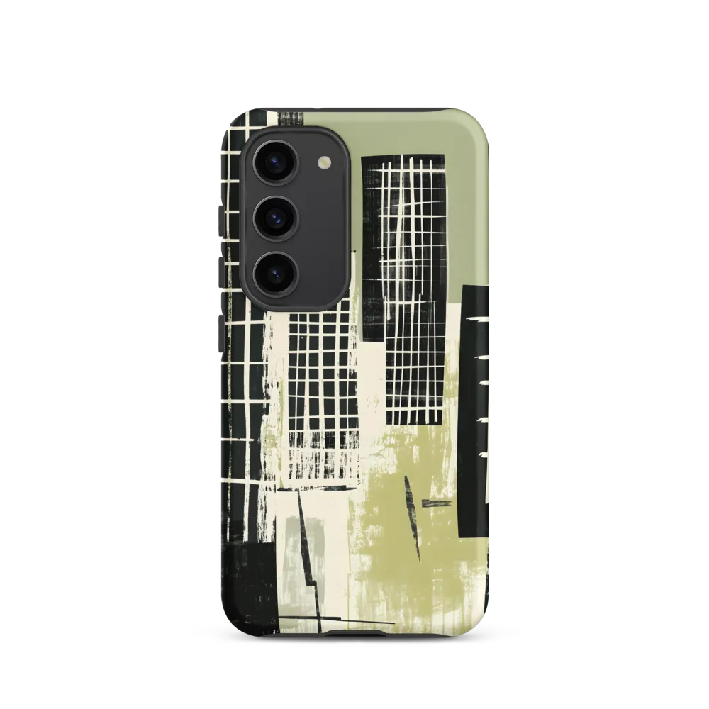 Urban Echoes | Phone Case |  S23 | Tough Case | Matte