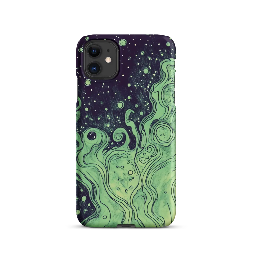 Cosmic Whirl: An Abstract Journey