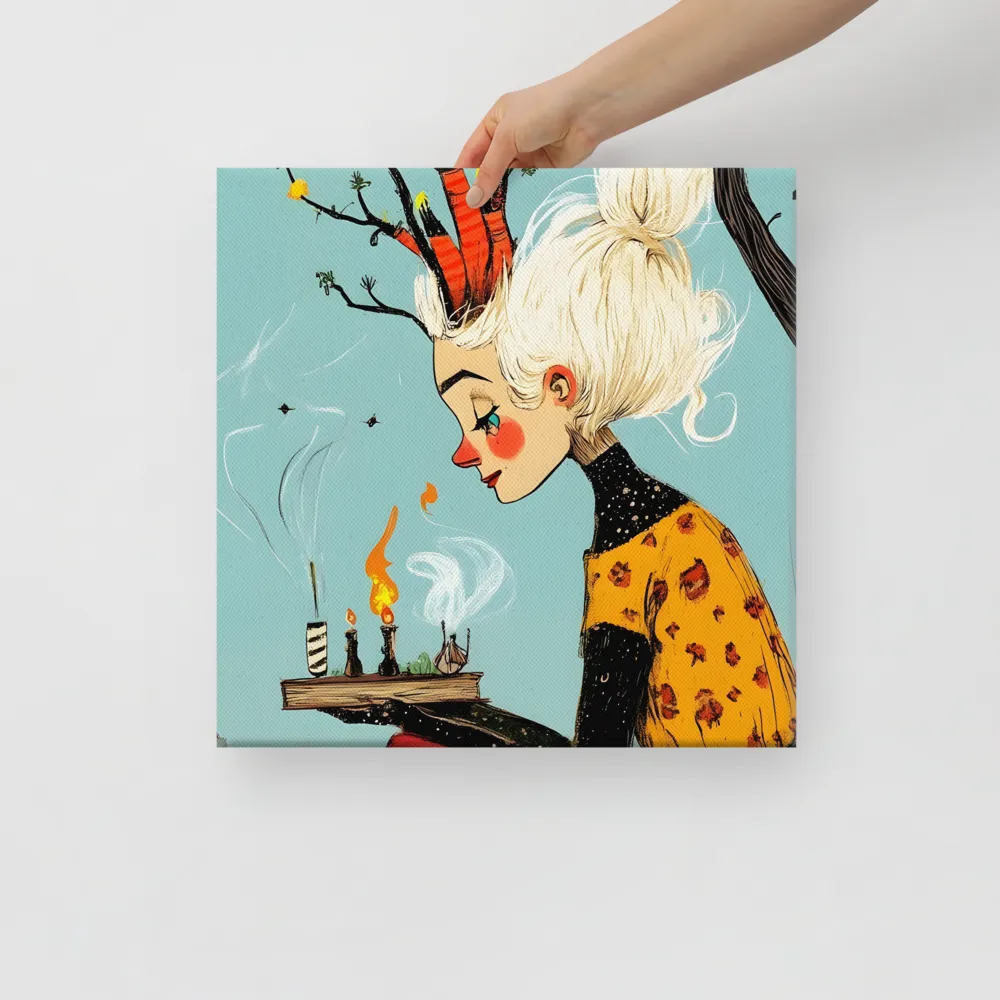 Whimsical Nature Girl