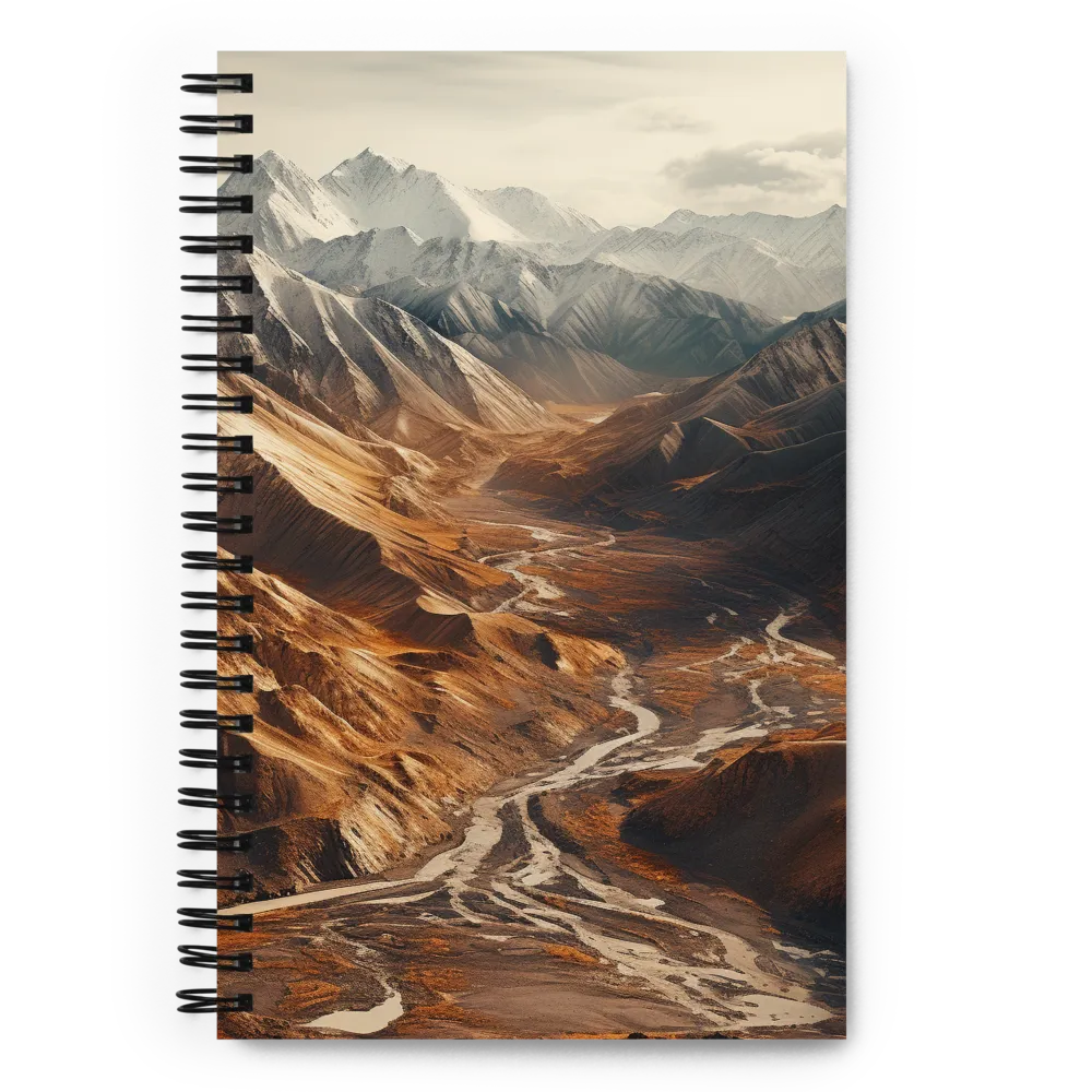 Valley of Serenity | Spiral Notebook