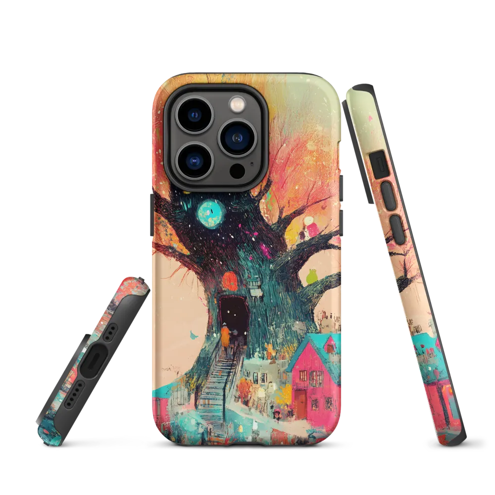 Whispers of the Enchanted Tree