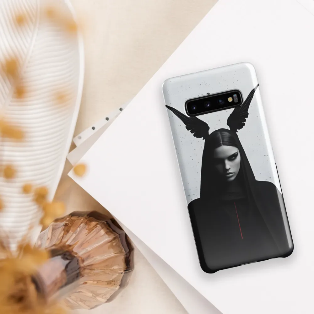 Whispers of Darkness | Phone Case |  S10 Plus | Snap Case | Glossy