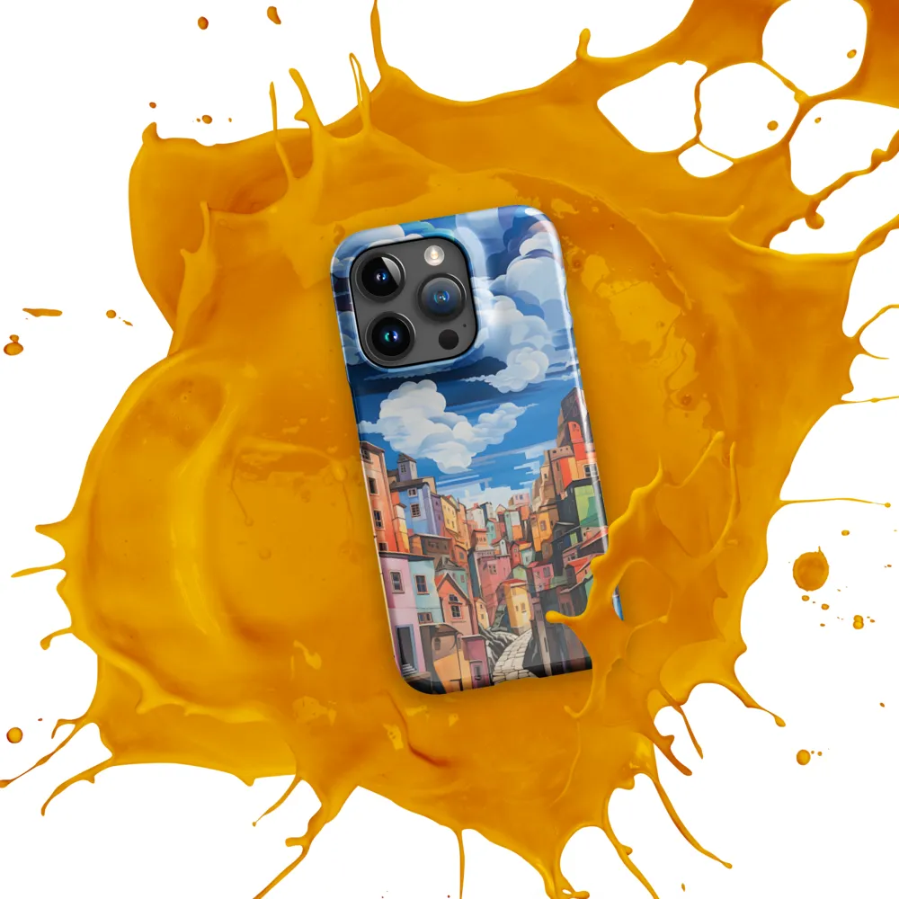 Whimsical Heights: A Vibrant Cityscape