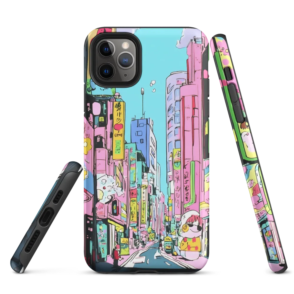 Whimsical Cityscape