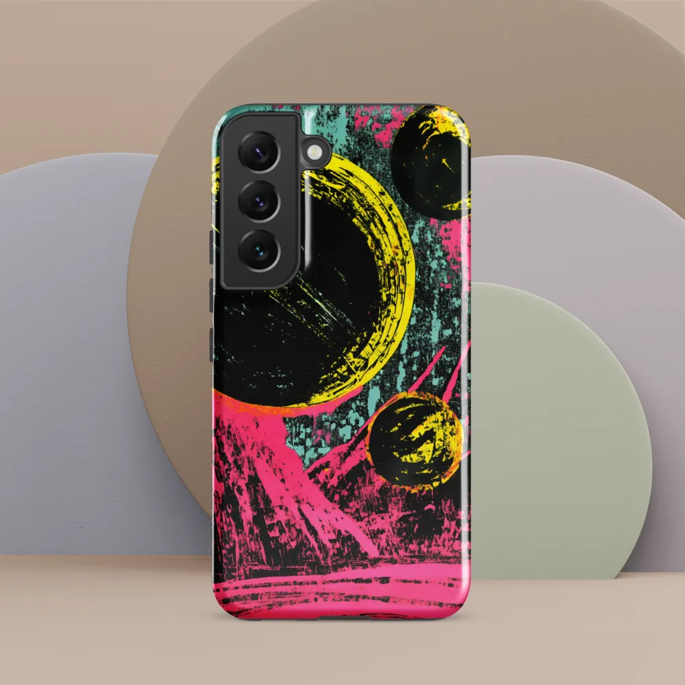 Cosmic Dance: An Abstract Exploration