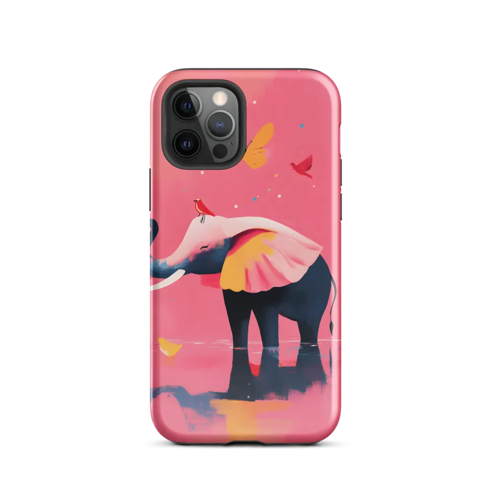 Whimsical Serenity: The Playful Elephant