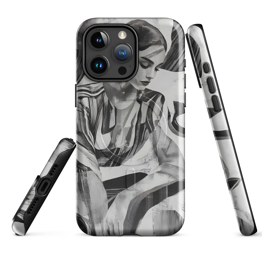 Reflections of Elegance | Phone Case |  15 Pro Max | MagSafe® Tough Case | Glossy