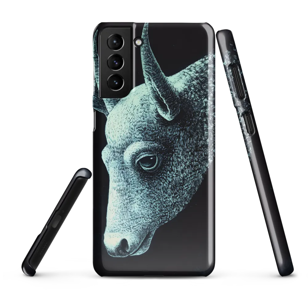 Ethereal Bull's Head