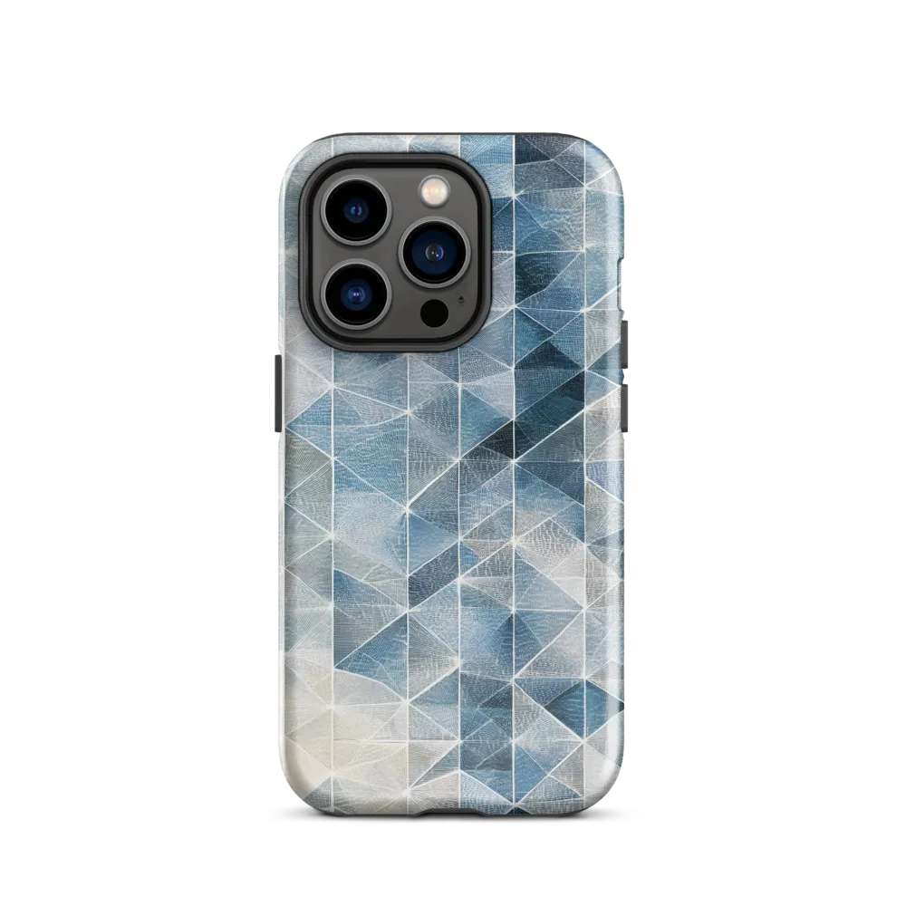 Geometric Harmony in Blue
