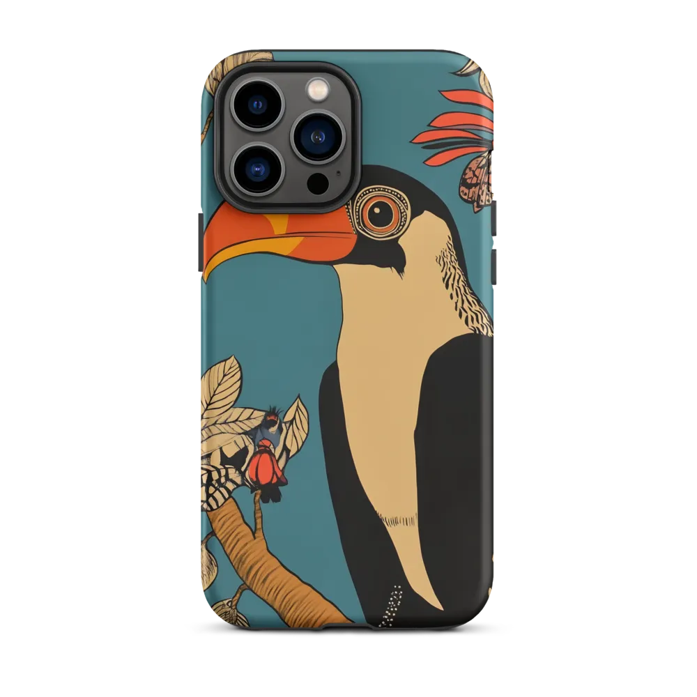 Tropical Majesty: The Toucan at Rest