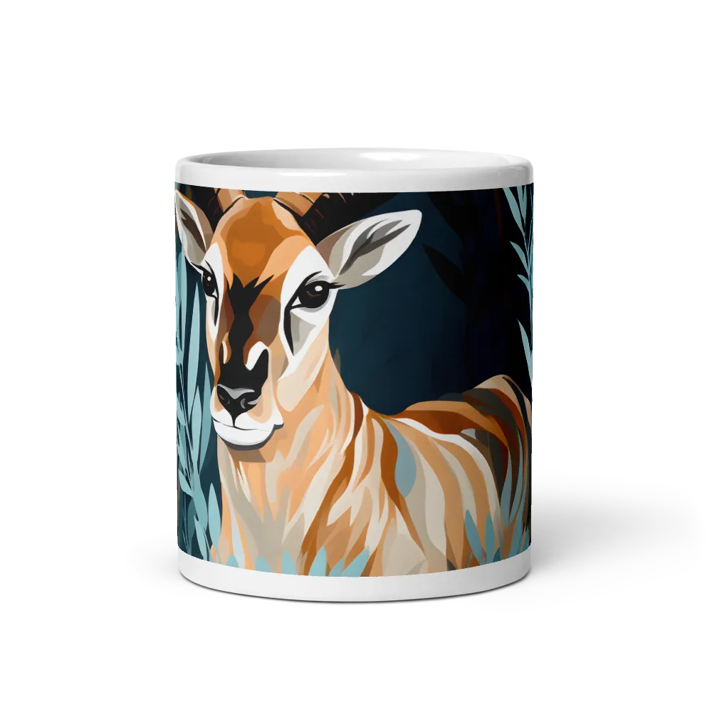 Serenity in the Wild | Mug with White inside | 11 oz