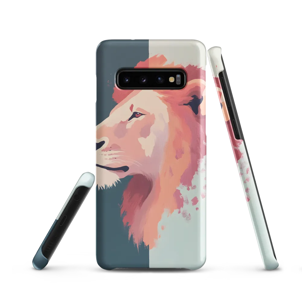 The Elegant Majesty | Phone Case |  S10 | Snap Case | Matte