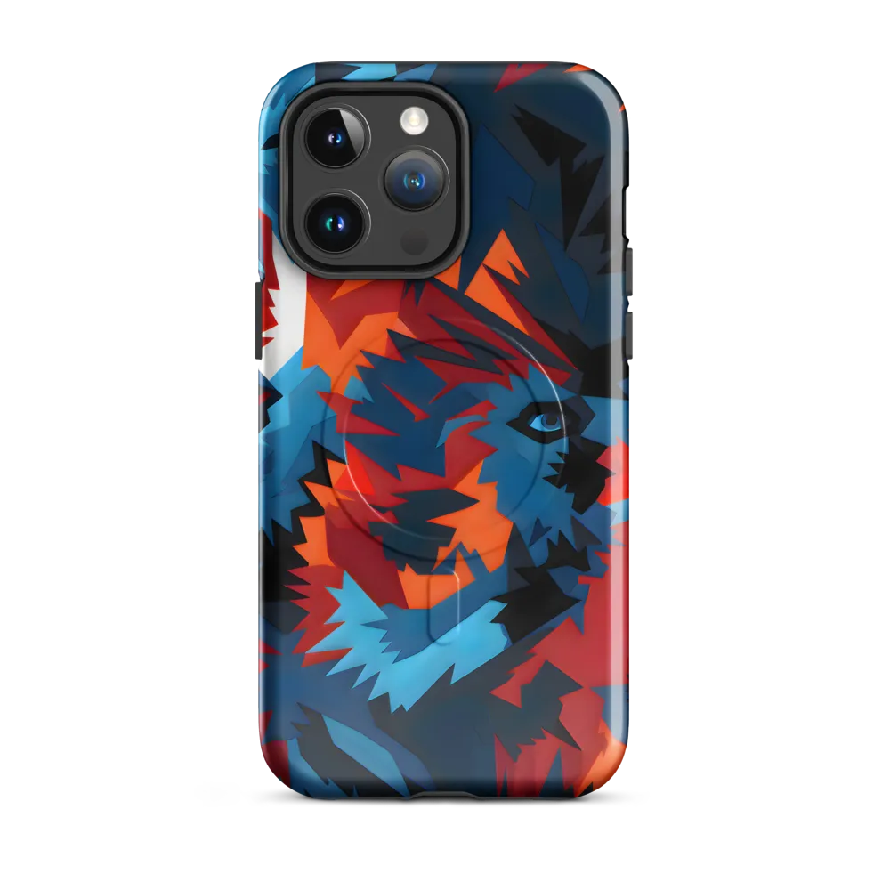 Vivid Aura of the Wolf